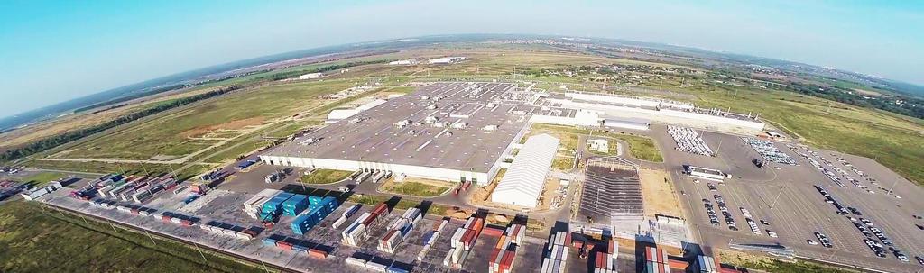 INDUSTRIAL PARKS 7767 hа total area of the industrial parks 4116 hа vacant for production placement Close proximity to the enterprises of the region Ready infrastructure 18 In Kaluga Region there are