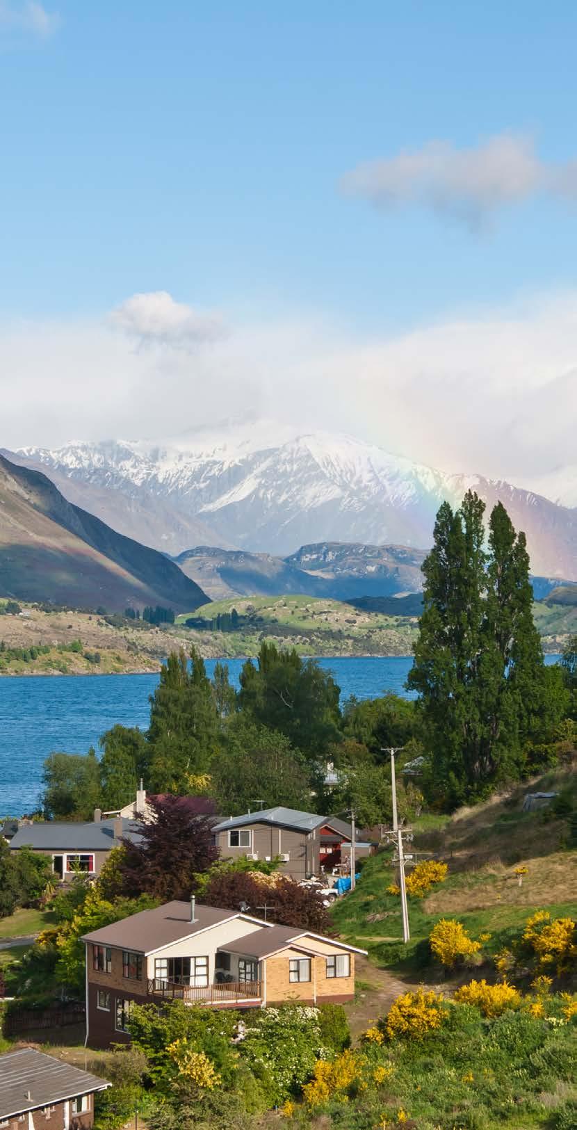 Meals: Breakfast, Dinner 29 November - Queenstown to Franz Josef Glacier As we farewell Queenstown we ll drop into Arrowtown and lakeside Wanaka, a pretty ski resort town situated on a lake front and
