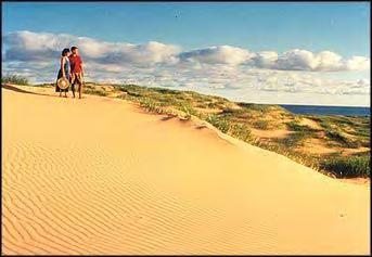 PEI beach (John Sylvester/PEI Tourism) In 1765, Prince Edward Island was divided into 67 townships.