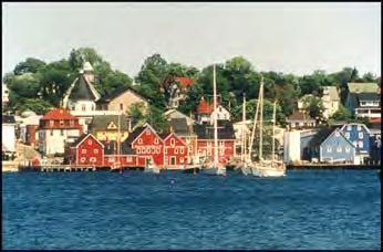 Lunenburg (Nova Scotia Tourism) Lunenburg's old town has been declared a National Heritage District. The Nova Scotia Fisheries Exhibition and Fishermen's Reunion takes place at Lunenburg every August.