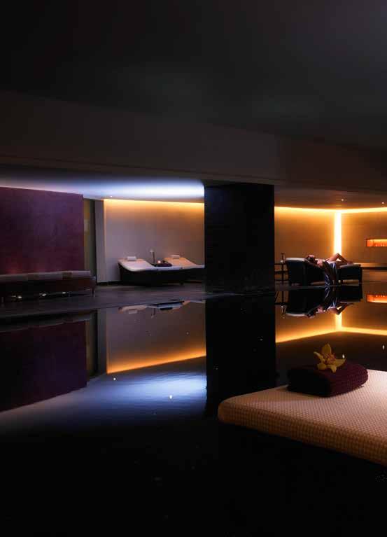 Choose from a selection of exquisite treatment experiences which all incorporate full use of the unique Spa