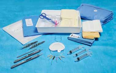 CUSTOM PROCEDURE PACKS Custom Procedure Packs CustomEyes Procedure Packs Select from a range of standard packs, or build your own customized surgery pack