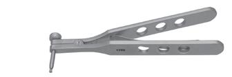 KNIVES AND BLADES Beaver Trephine Handles and Tissue Punches Beaver Trephines with Handles Reusable stainless steel trephine with handle. Overall length 53 mm. Reusable. 1 per box. 9747 1.0 mm 9751 3.