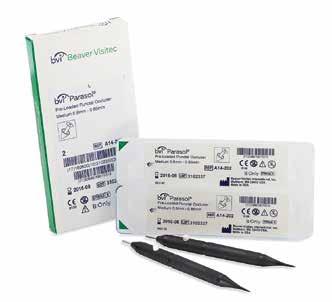 Parasol Sterile Pre-Loaded Punctal Occluders Occluders are packaged in a convenient (1) pair tray.