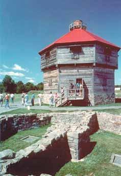Coteau-du-Lac National Historic Site is a reminder of the strategic importance of the canals built along the St. Lawrence River in the 18th and 19th centuries.
