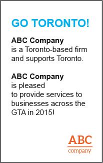 10 Advertising Commercial organizations are not permitted to run advertising, contests or promotions that suggest an association with the TORONTO 2015 Pan Am/Parapan Am Games.