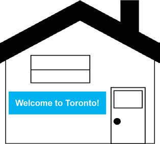 8 Welcoming Games Visitors TO2015 encourages individuals to welcome visitors to Toronto by erecting signage on their properties without using the official Games marks or infringing on the rights of