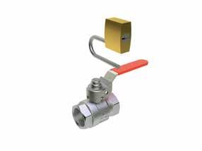 OVERALL DIMENSIONS A TEC B C 1 2 3 4 5 A 85 92 113 137,5 157 B 27,5 30,5 33 41 47,5 C 22 25 27 32 39 INSTALLATION LOCKING DEVICE FOR LOCKABLE FLAT LEVER HANDLE 1.