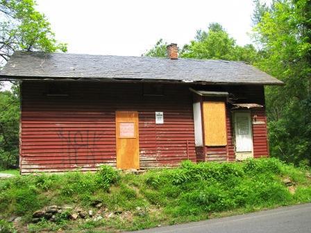 Dorsey Station (1876) - near Peach Bottom village on the Susquehanna River, Fulton Township Built for the Peach Bottom Railway, this is the last of the original stations to have survived on the