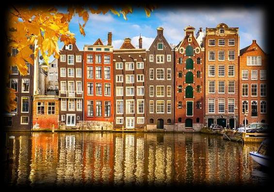 TUESDAY, JULY 11 TH 2017 ITINERARY Arrival Noon Afternoon Afterwards Flight KL644Y from New York JKF, 11:35 AM Welcome to Amsterdam,