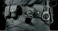Double-mag Pouches to Interchange with Holster, Both Belt Loop Ready for Belt Carry Heavy Duty Back Loop System to