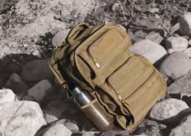 59 58 RAPID MISSION DEPLOYMENT DAYPACK Most Modern Professional Tactical Pack for All Missions and All Activities.