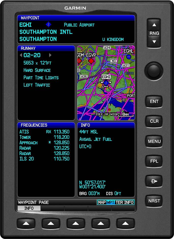 Waypoint Page Large layout of
