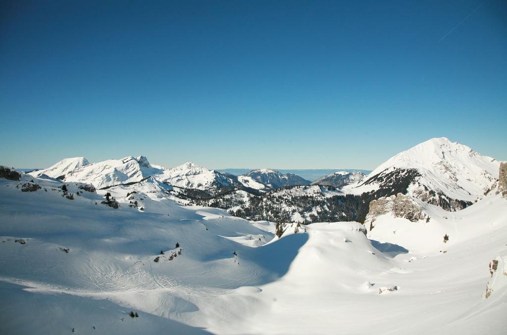 Avoriaz Situated just over an hour from Geneva, Avoriaz, at 1800m is the highest resort in the Portes du Soleil.