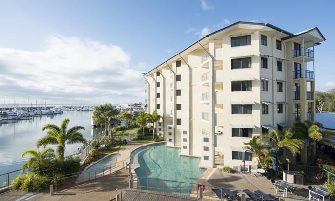 Facilities With a host of facilities and spectacular water views across the Great Sandy Straits to