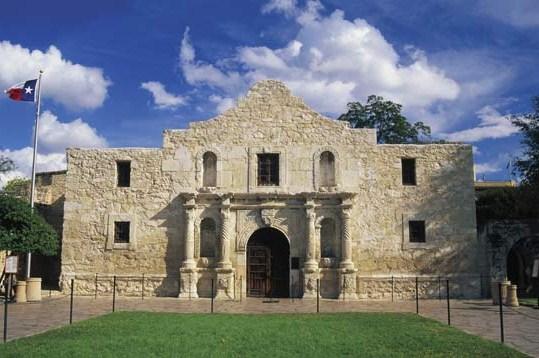 The Alamo The Alamo originally served as a home to missionaries for nearly seventy years. Construction began on the present site in 1724.