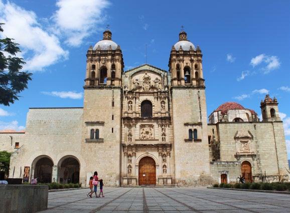 Quinta Real (Breakfast, Lunch, Dinner) Tuesday, November 13 Oaxaca Familiarize yourself with the city of Oaxaca, known for the beauty of its architecture, richness of culture, and soft temperate