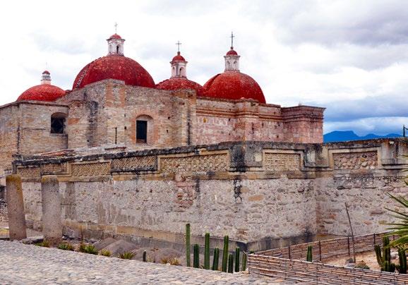 Quinta Real (Breakfast, Lunch) Thursday, November 15 Oaxaca and Mitla Visit the archaeological site of Mitla, an important Mixtec ceremonial center comprising various palaces, central squares, and