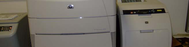 Slika 5: Laserska tiskalnika