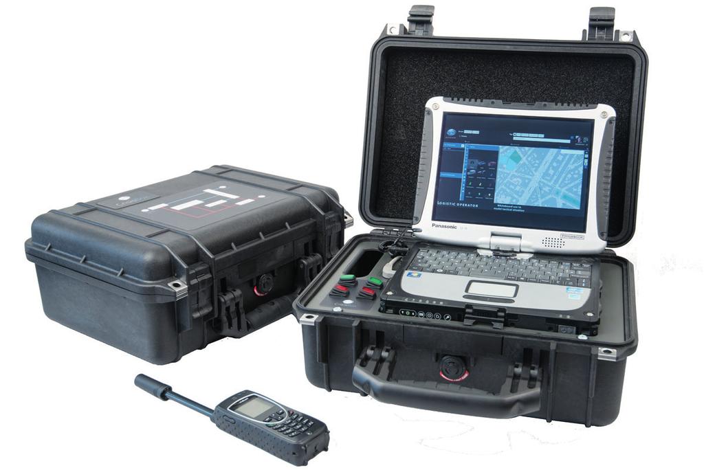 The CrisisBox is a tactical, portable and autonomous crisis management tool dedicated to prefectures, town halls, public and private institutions and critical operational infrastructures (C.O.I).