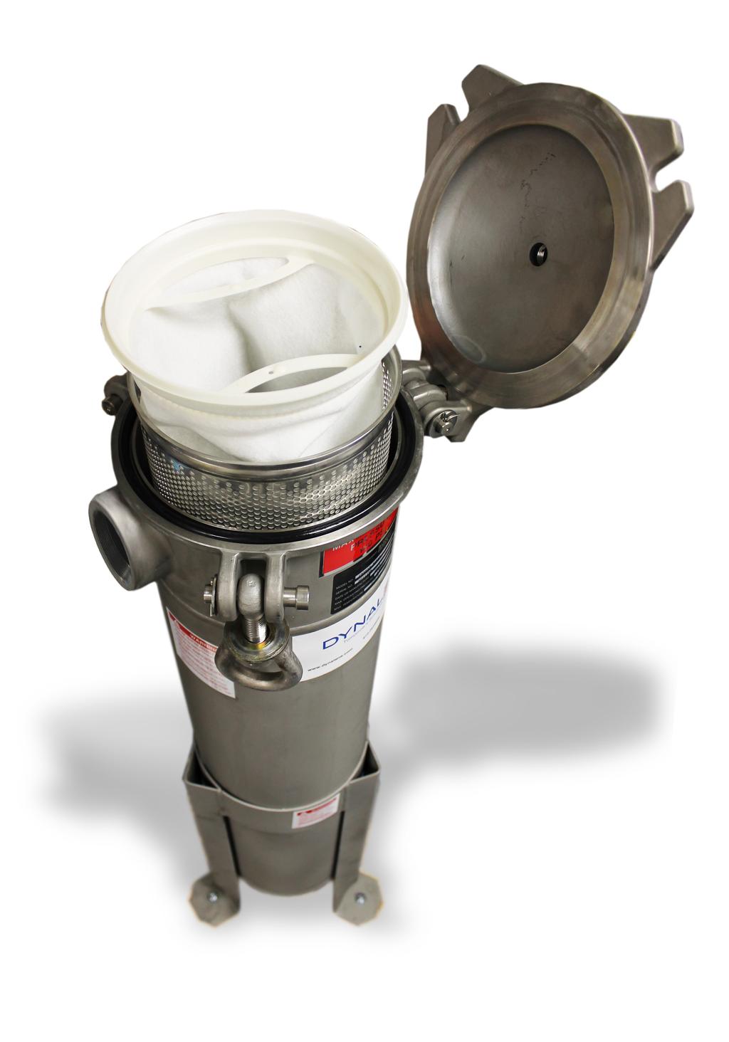Filtration Product Catalog Sock / bag filter housing Sock / bag filter Dynalene's filtration products offer a comprehensive particulate removal solution that can be tailored to any fluid application.