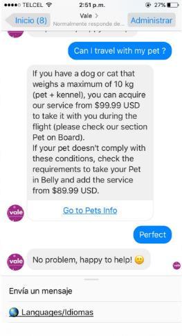 full launch in late September 2017 Conversational commerce Chatbot in Facebook