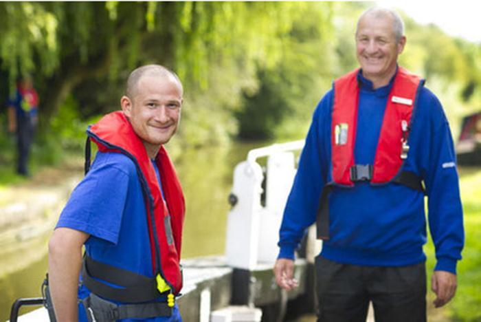 Generously gave 250,000 hours of their time in 2012/13 370 lock keepers