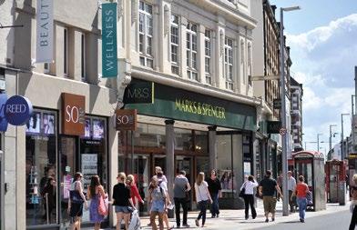The excellent transport links for make it a very accessible retail location creating a desirable hub for people to live, socialise and shop.