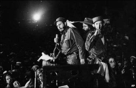 Bad Blood Batista Many people in Cuba were unhappy with his rule. Education and health care were not good Many Cubans lived in poverty Fidel Castro led a group of rebels against Batista.