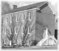 The Brick Academy 15 West Oak Street In 1764, Reverend Dr. Samuel Kennedy established a classical school at a farmstead four miles south of the village.