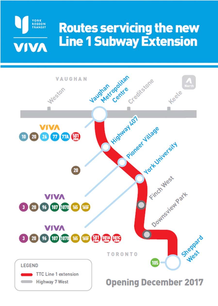 YRT/Viva in the VMC YRT/Viva route changes > YRT/Viva routes will
