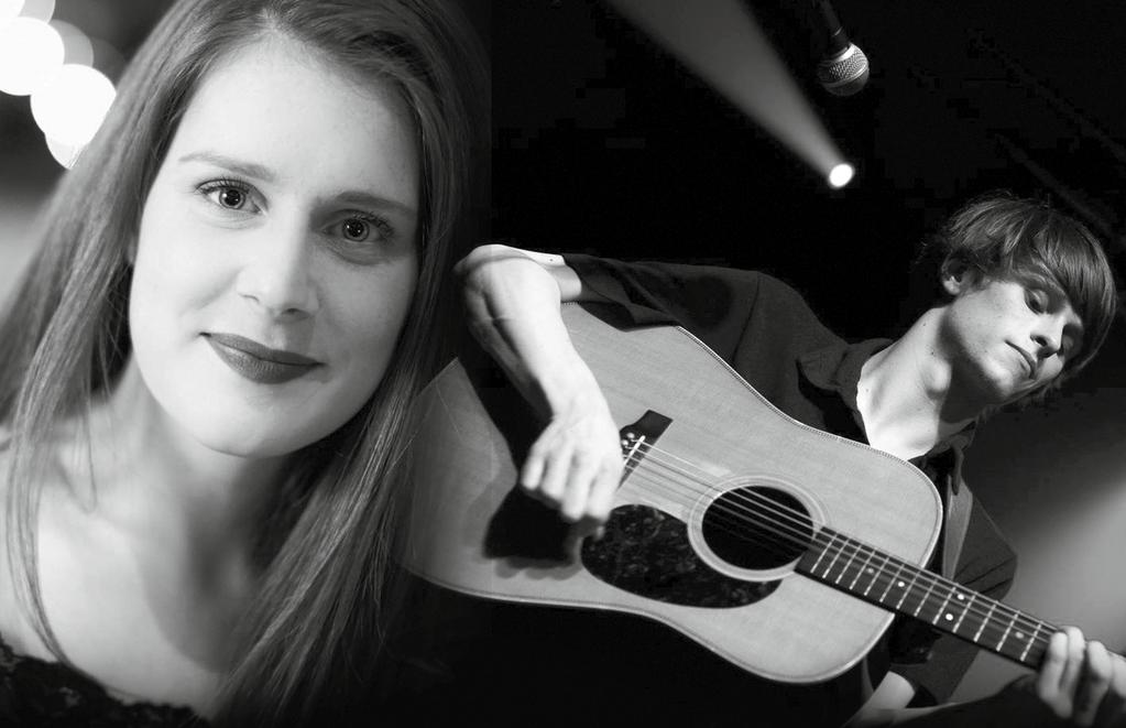 Free recitals Hannah Rarity and Luc McNally (Scottish traditional voice and guitar duo) East Kilbride Arts Centre Thursday 22 March 2018 / 2pm Hannah Rarity and Luc McNally are a song and guitar duo