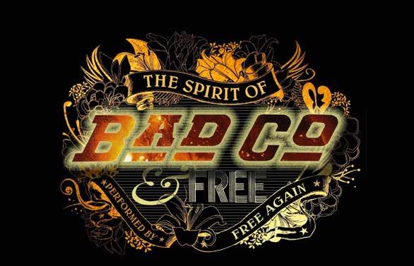 Evening performances Spirit of Bad Company and Free Village Theatre East Kilbride Saturday 17 March 2018 / 8pm 16.