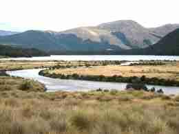 CHAPTER 11. OTAGO 202 On the first night you will be camping in the isolated and very beautiful area known as the Mavora Lakes.
