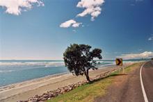 CHAPTER 3. BAY OF PLENTY-EAST CAPE 55 3.3.1 Opotiki to Te Kaha (66k) This is generally flat with one steepish hill (218 metres) at about 30k at Hawai Bay.
