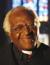 The Most Reverend Desmond M Tutu, O.M.S.G. D.D. F.K.C.