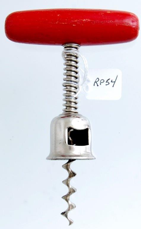 RP54 Bacchus corkscrew with cork expeller derived from German