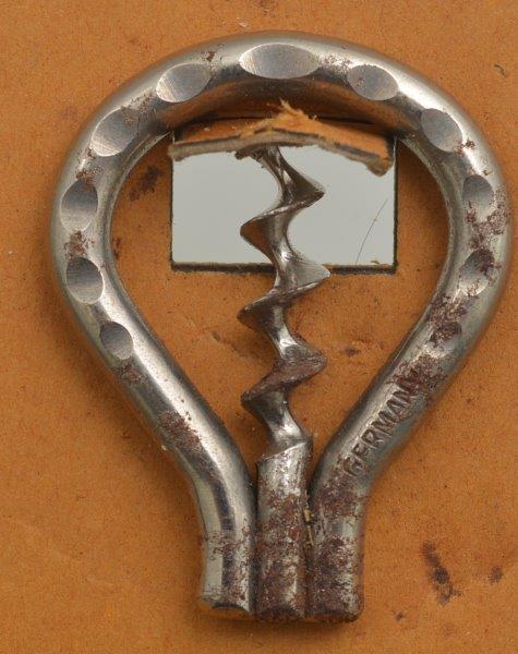 corkscrew marked