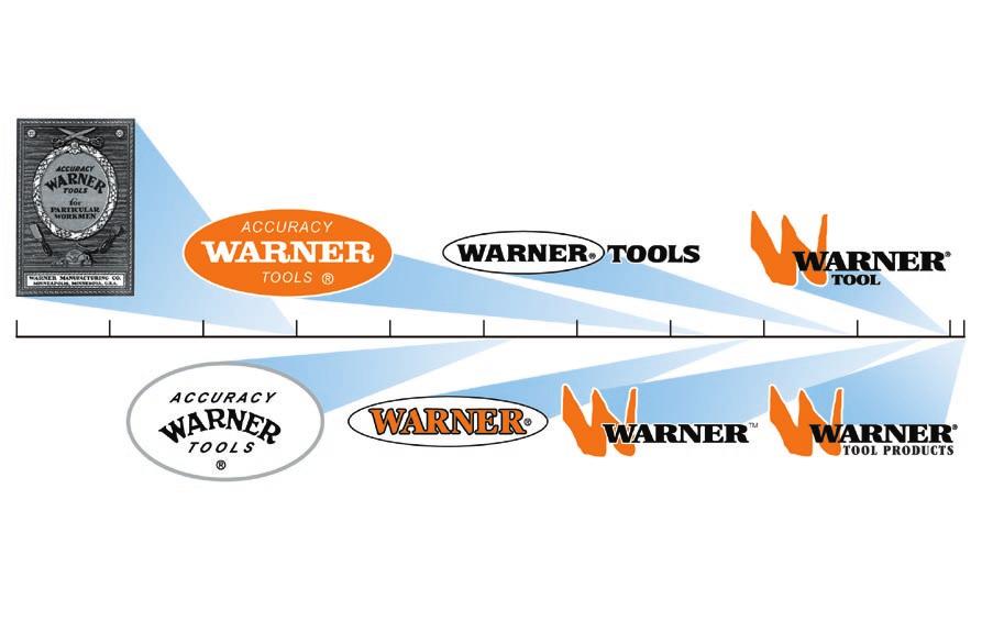 President s Page Warner Tool Products have been the preferred and trusted choice of professional trade people and do-it-yourselfers since 1927. At Warner, we put the customer first.
