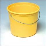 20 550 5-Quart Promotional Plastic Bucket Labeled 7 50 Paint Accessories 436
