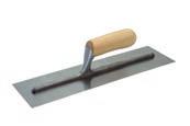 Trowels 916 16" x 4" Flat Blade Trowel Labeled 6 5 921 4" x 14" Curved Blade Trowel Labeled 5 5 922 4-1/2" x 11" Curved Blade