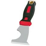 Red Handle = Stiff Heavy-duty blades provide maximum strength and have a chisel-edge ground at a 16 angle. It is the optimum angle for fine scraping and shaving with less gouging or chipping.