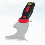 90100 1-1/4" Chisel Putty Knife, Hammer Cap,.