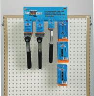 Assortments and Displays Certified parts assortments Assortment includes product and 24" header. Display includes product, 24" header, hooks and 2' floor display. Item Pack No. Description Qty.