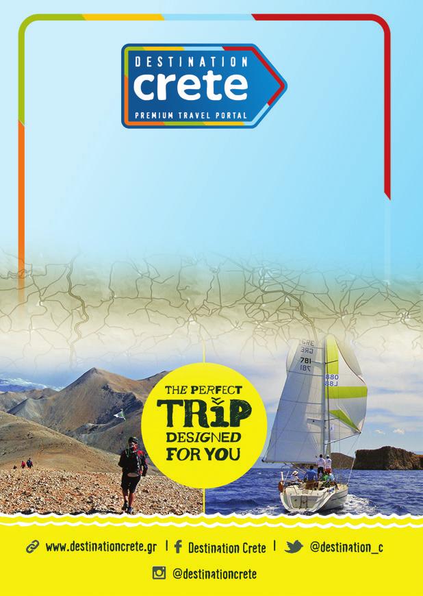 A perfect trip... designed just for you by our best Crete experts. 100% Tailor made to your profile & desired vacation style!