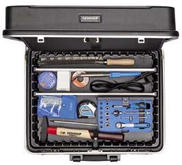 590 591 1090 Tool case electrician 90 pieces m b!