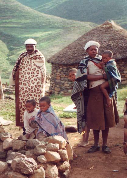 Drakensberg Lesotho and Drakensberg