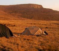 GUIDED OVERNIGHT HIKING F Let our expert, knowledgeable and fully qualified hiking guides help you get the most out of the wonderful hiking opportunities in the Drakensberg Mountains and neighbouring