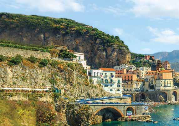 Experience the diverse cultural legacy of Malta, Sicily and Italy originating over 7000 years ago and shaped by their strategic location between Europe and Africa and the seemingly endless roll call