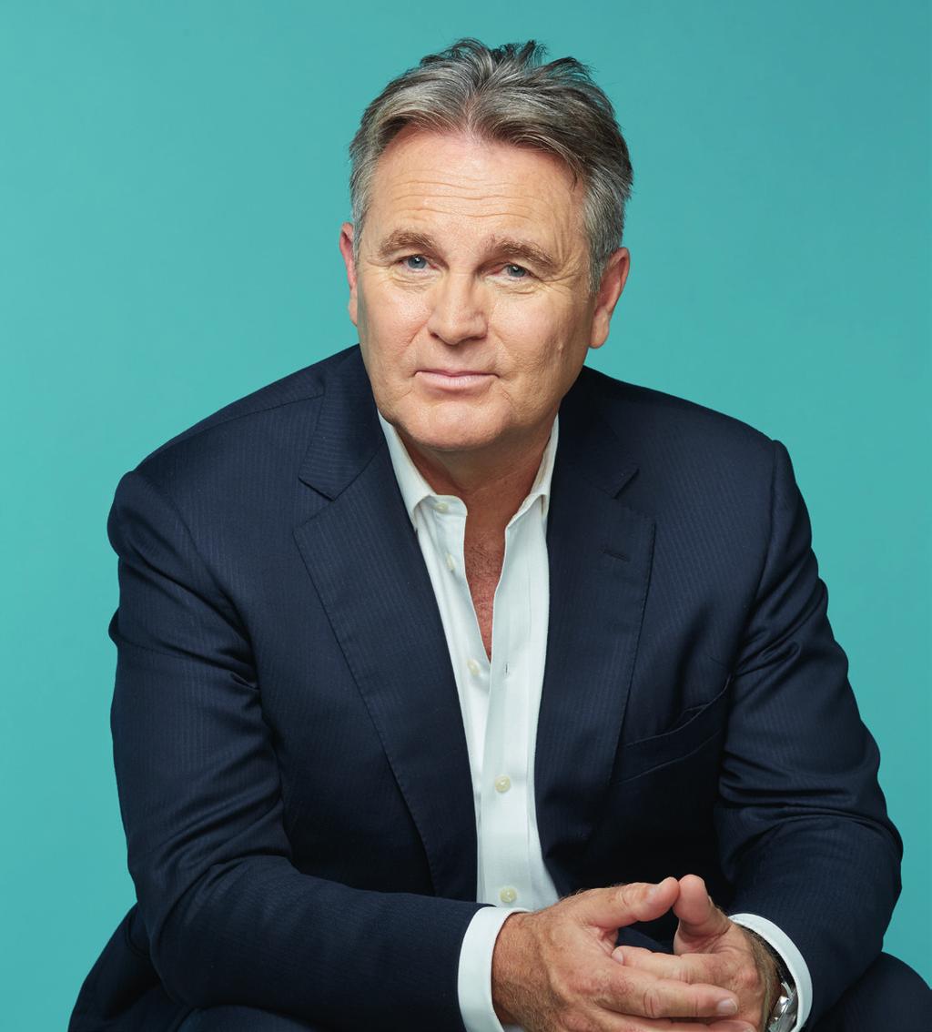KPMG Partner Bernard Salt founded and heads KPMG Demographics, a specialist advisory group that looks at social, cultural and demographic trends over time.